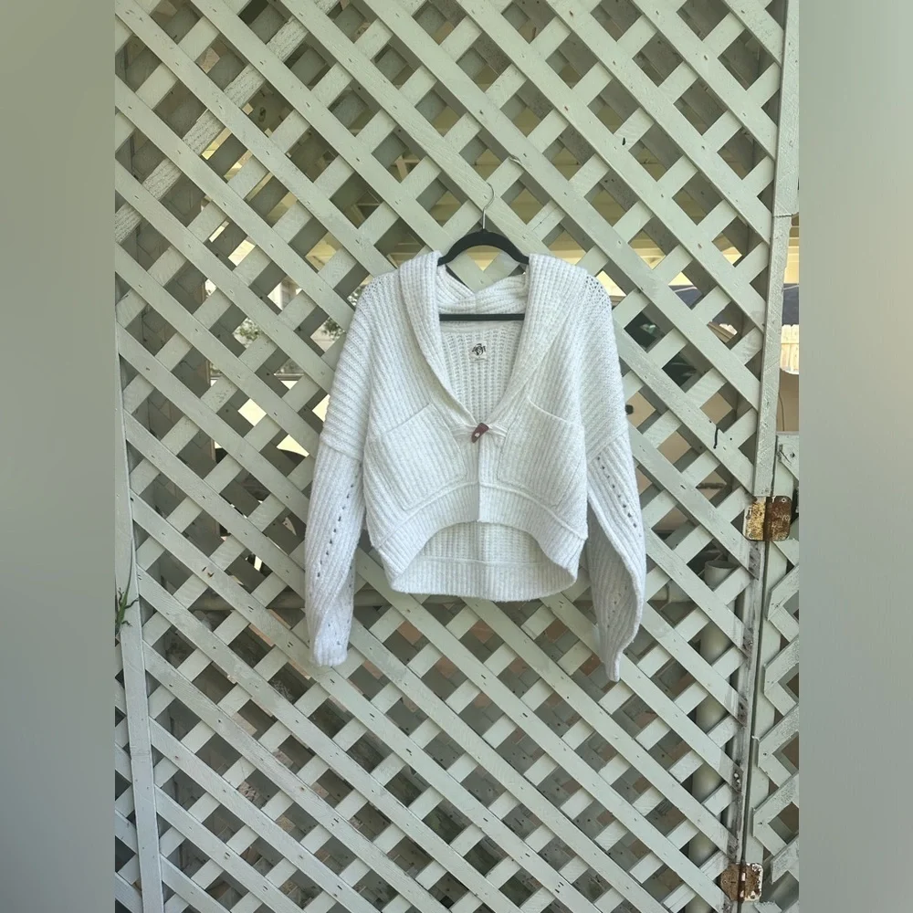 Free People Jackson Knit Cardigan
